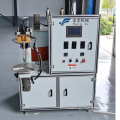 Automatic intermittent AB glue injection machine